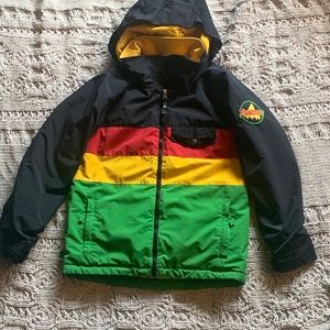EUC Burton Dry Ride Medium snowboard coat